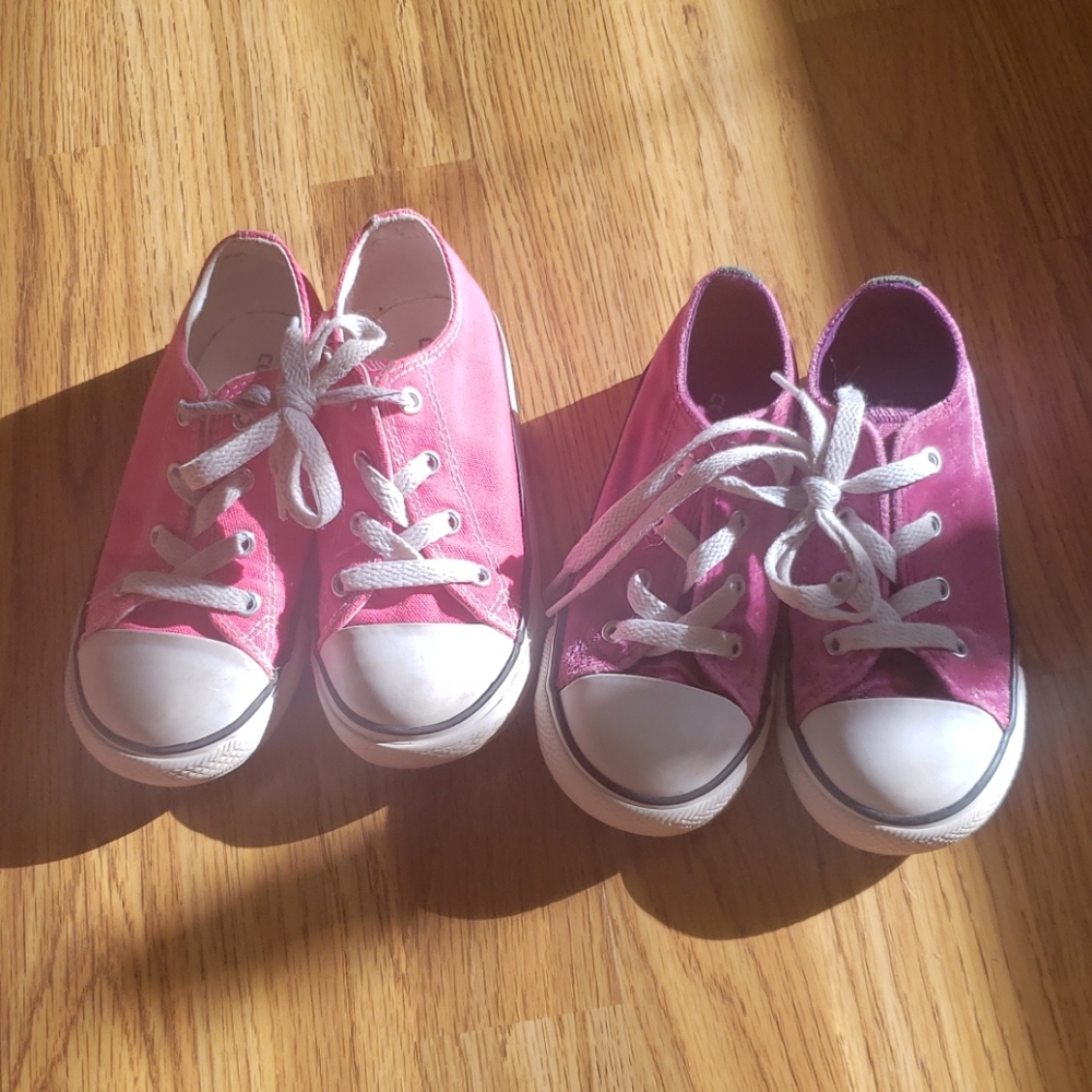 Converse size 10T in girls